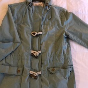 Fat face teal jacket